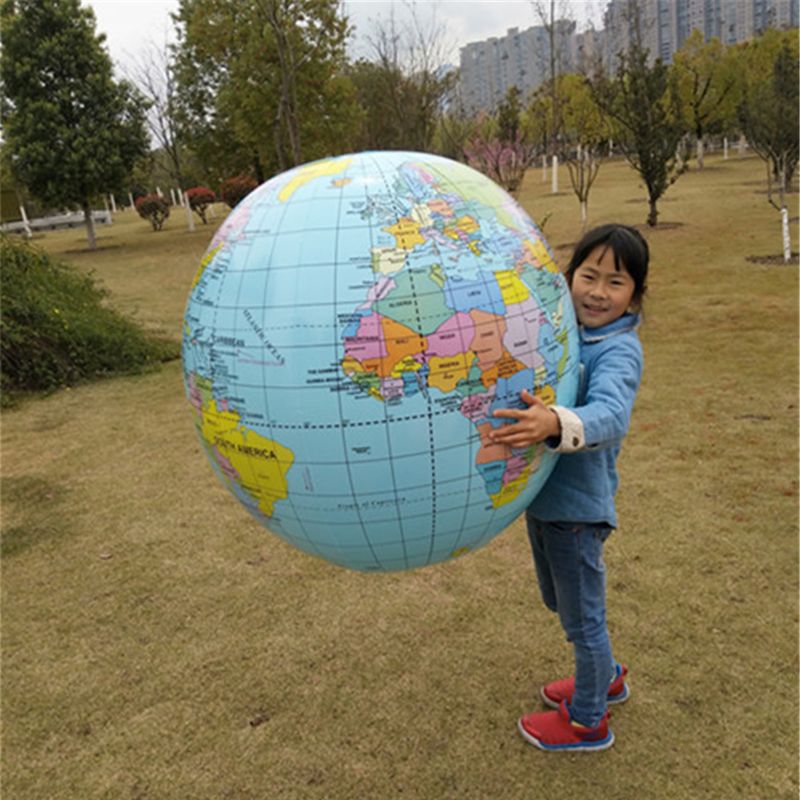 Globo inflable de 90CM para ge - Educational Globe For Kids reseña y precio
