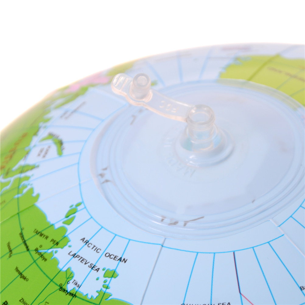 Globo inflable de 90CM para ge - Educational Globe For Kids reseña y precio