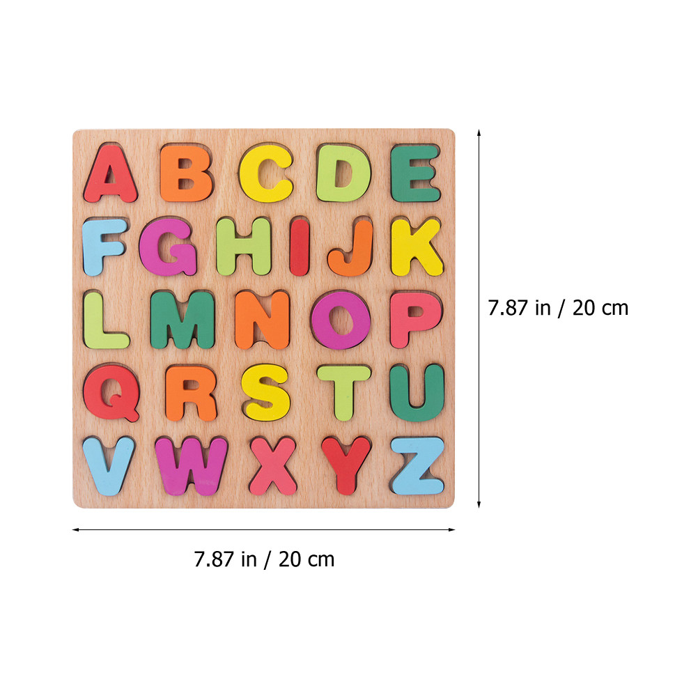2 juegos de rompecabezas de ma - Abc Kids Early Education reseña y precio