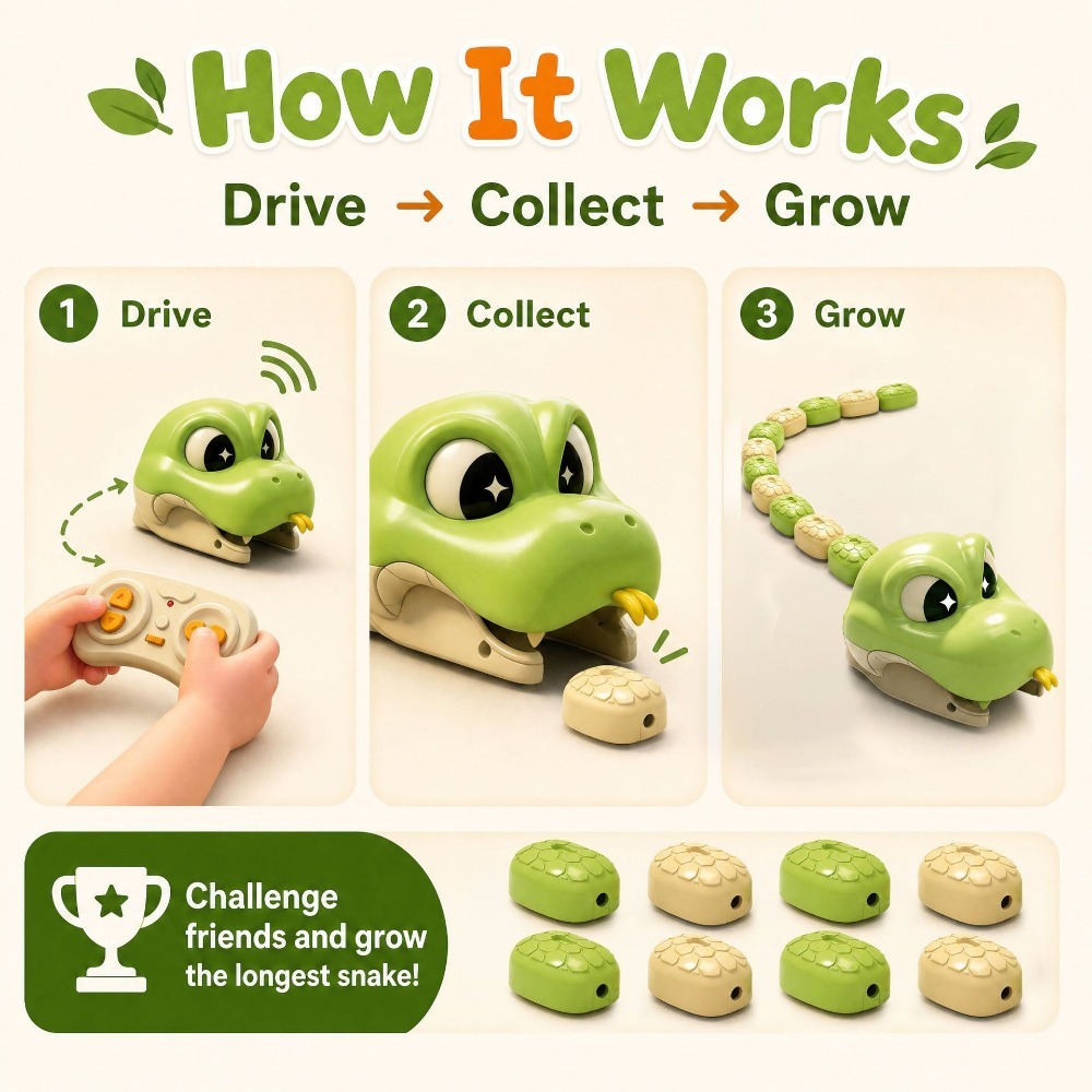Juguete de Serpiente Magnética - Free Educational Games For Kids reseña y precio