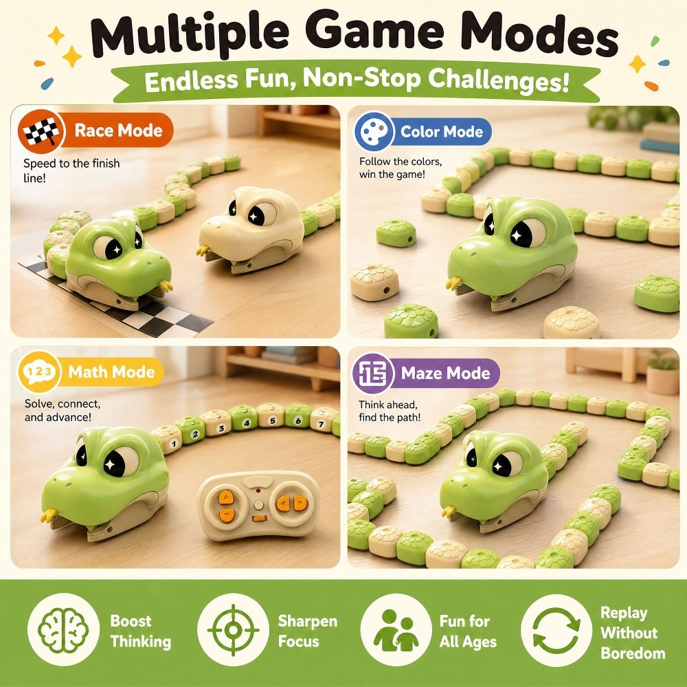 Juguete de Serpiente Magnética - Free Educational Games For Kids reseña y precio