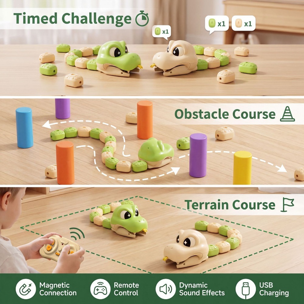 Juguete de Serpiente Magnética - Free Educational Games For Kids reseña y precio