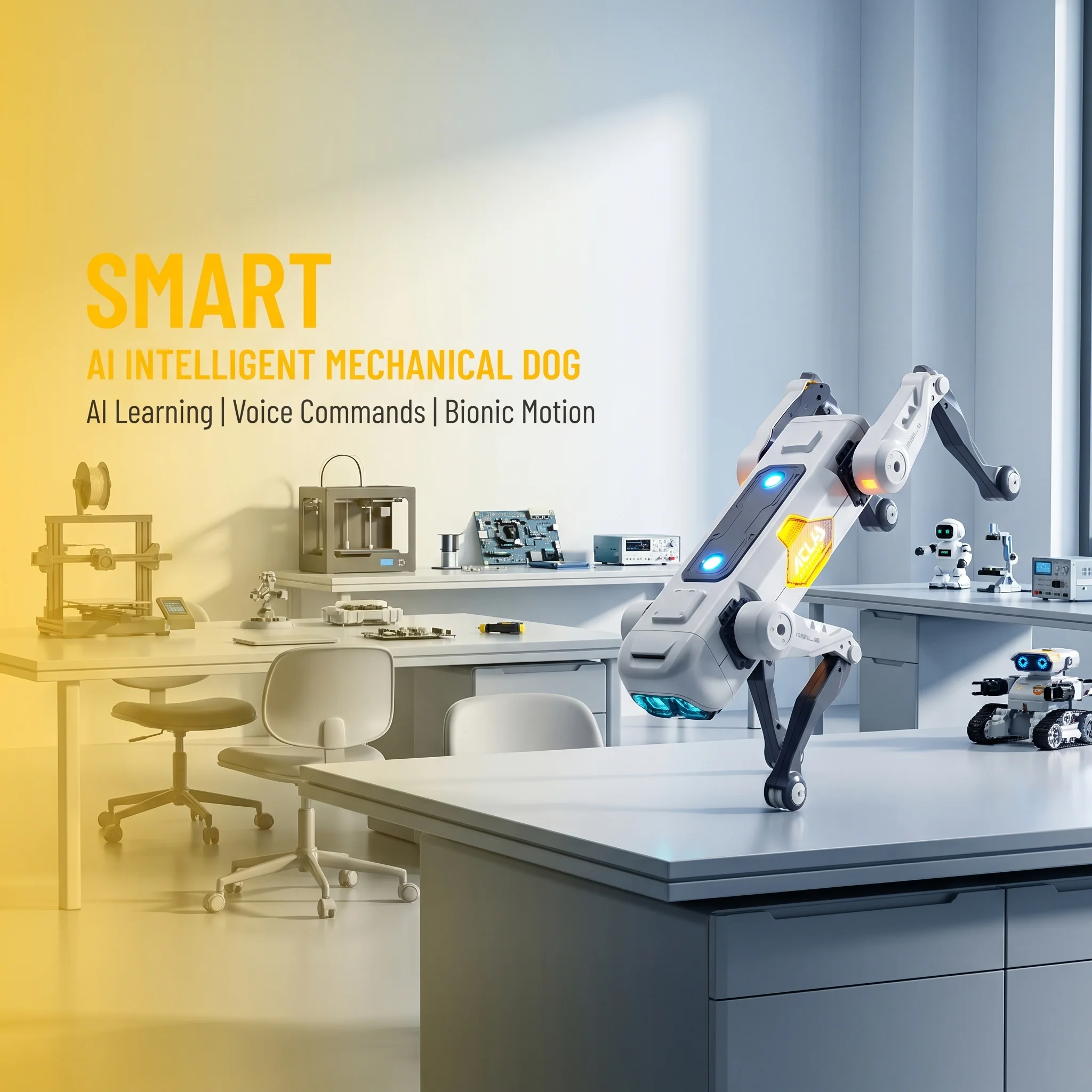 Perro Robot Inteligente con IA - Free Educational Games For Kids reseña y precio