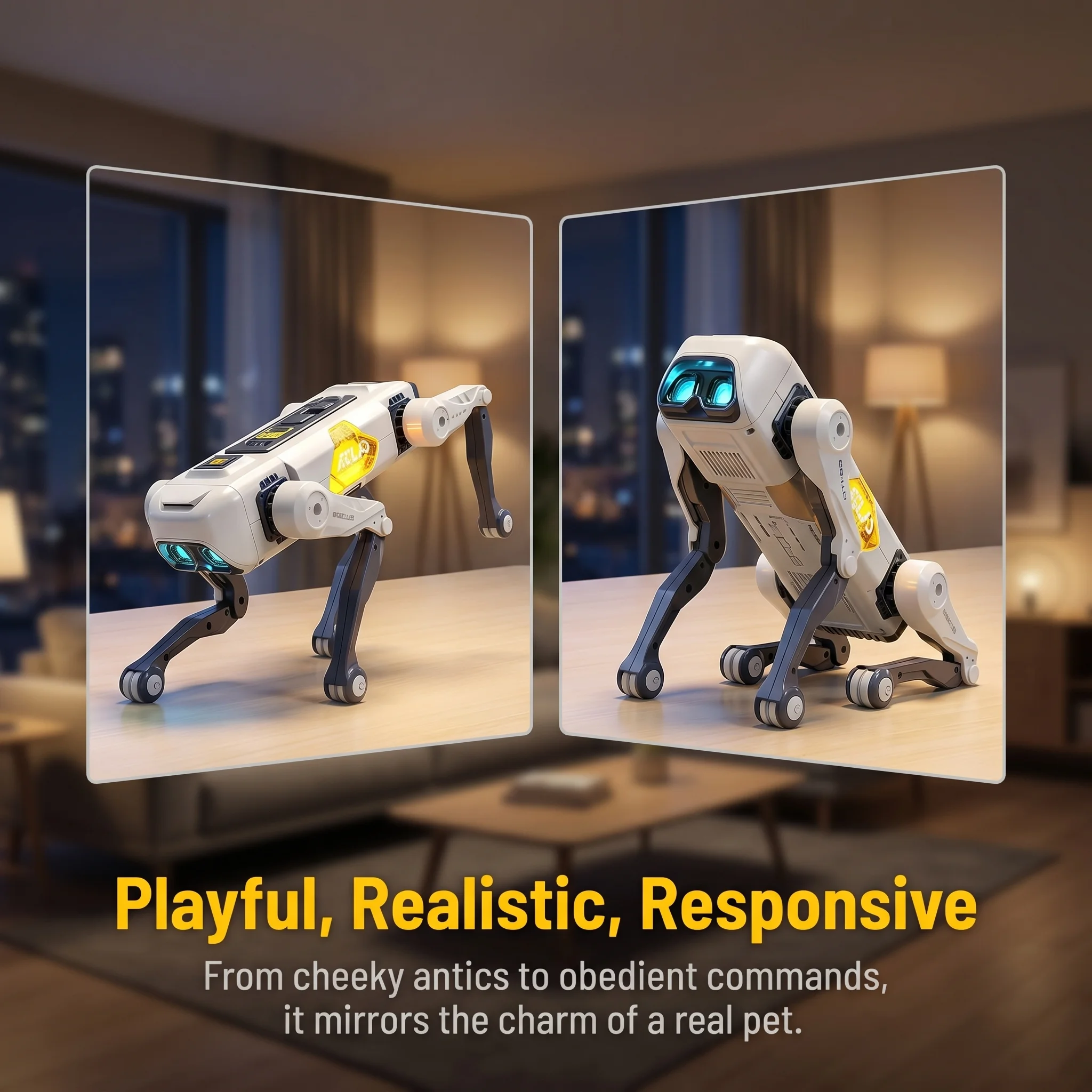 Perro Robot Inteligente con IA - Free Educational Games For Kids reseña y precio
