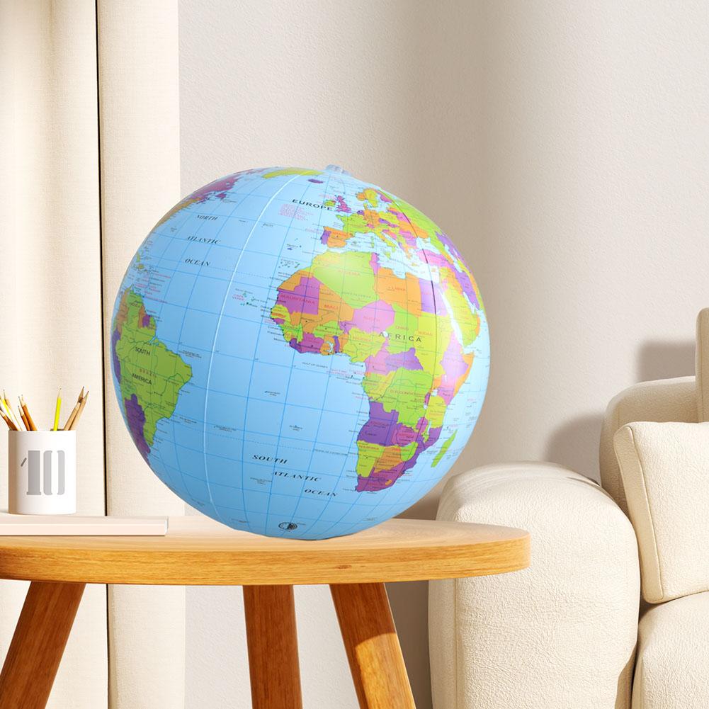 Globo inflado de 12/16 pulgada - Educational Globe For Kids reseña y precio