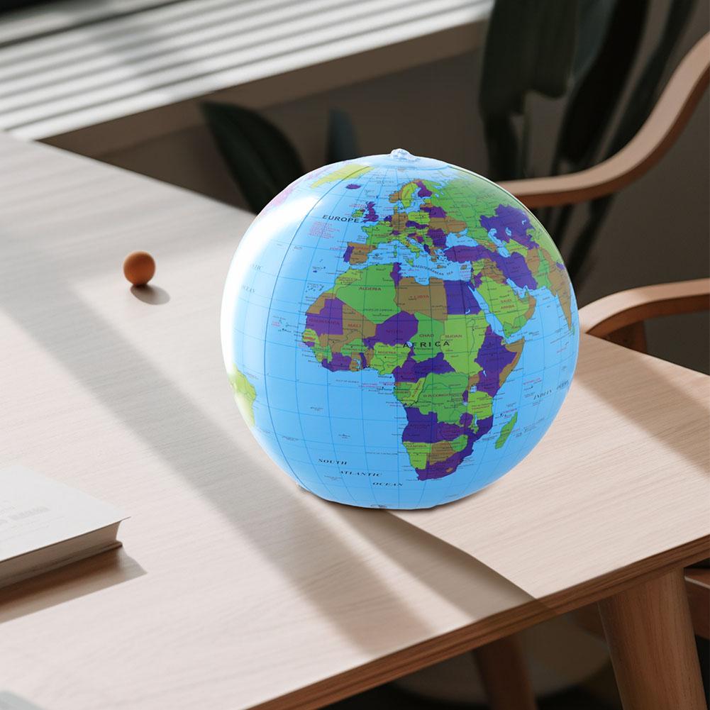 Globo inflado de 12/16 pulgada - Educational Globe For Kids reseña y precio