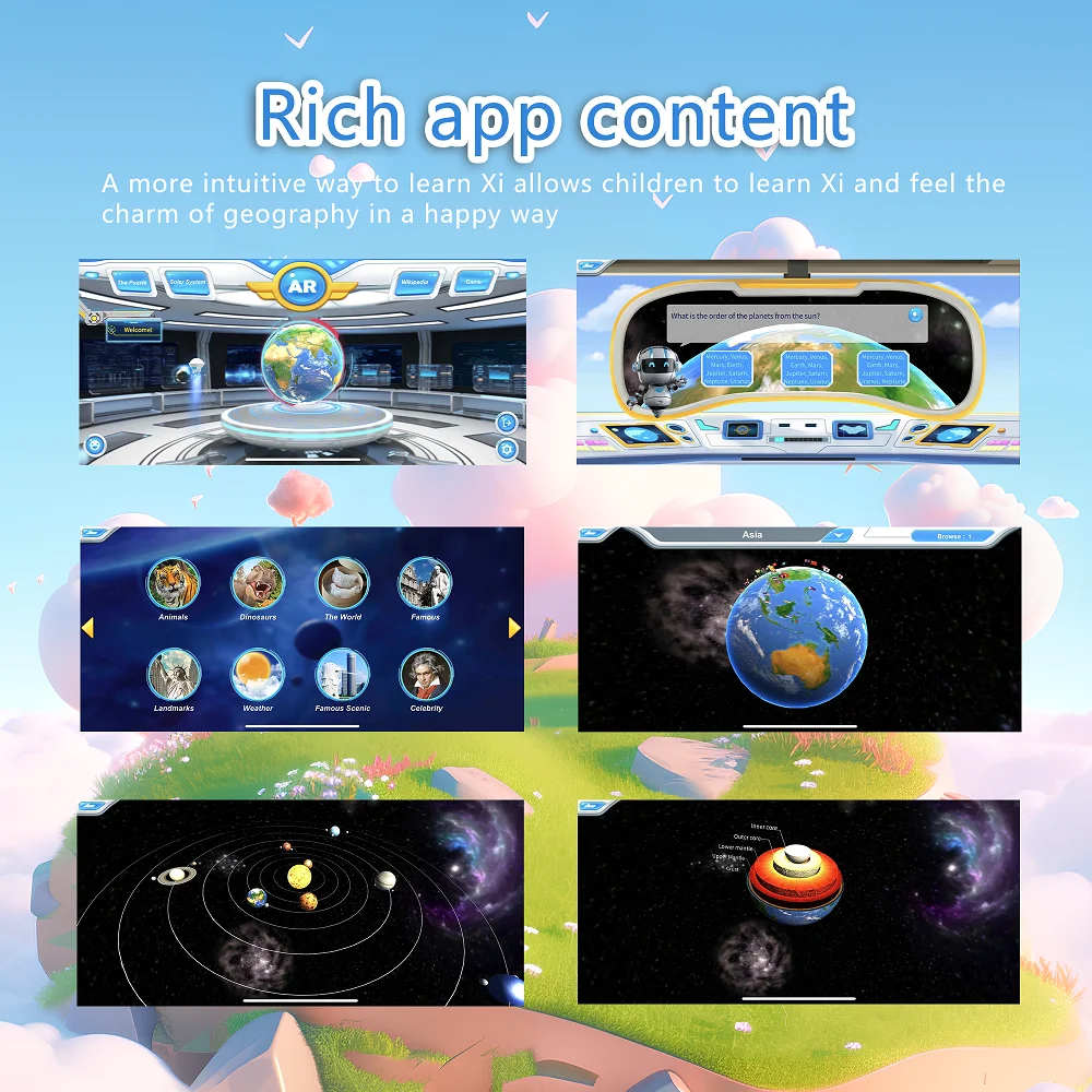 Globo Terráqueo Interactivo In - Educational Globe For Kids reseña y precio