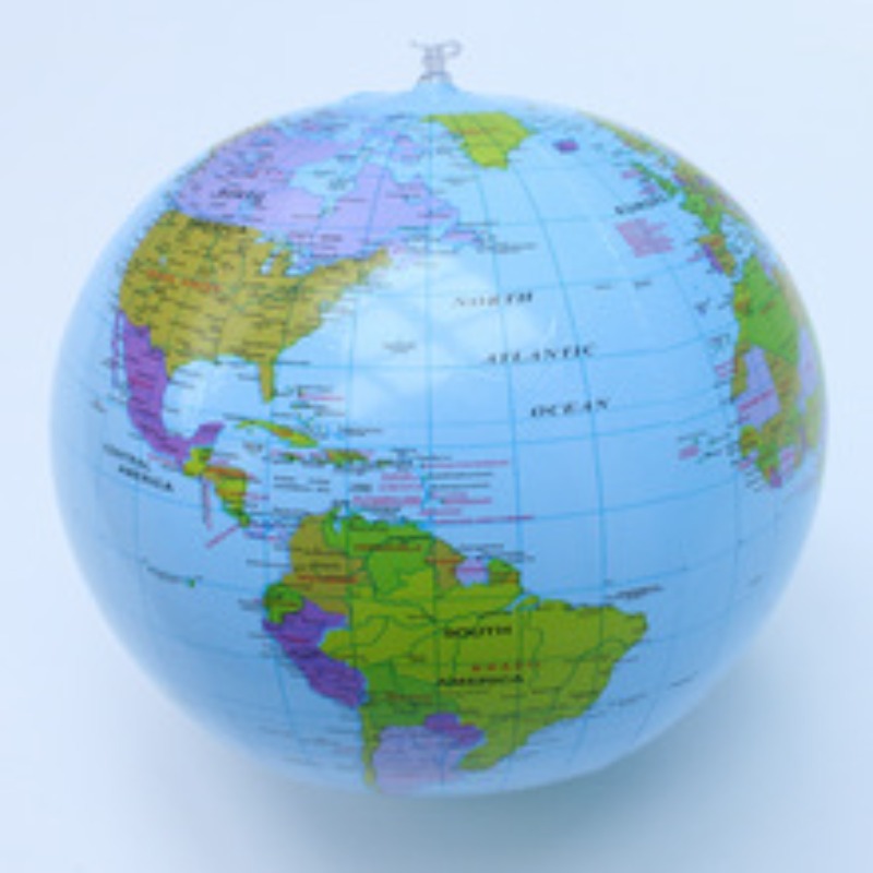 Globo Terráqueo Inflable Fácil - Educational Globe For Kids reseña y precio