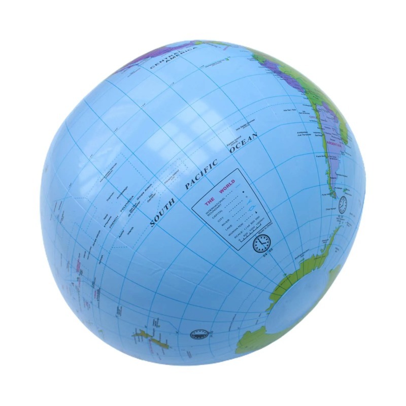 Globo Terráqueo Inflable Fácil - Educational Globe For Kids reseña y precio